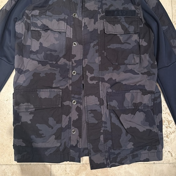 Nike Camo Field Jacket - Picture 3 of 10
